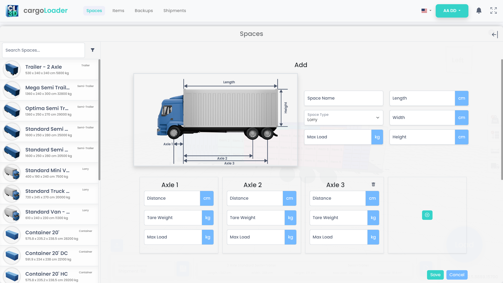 CargoLoader 3D