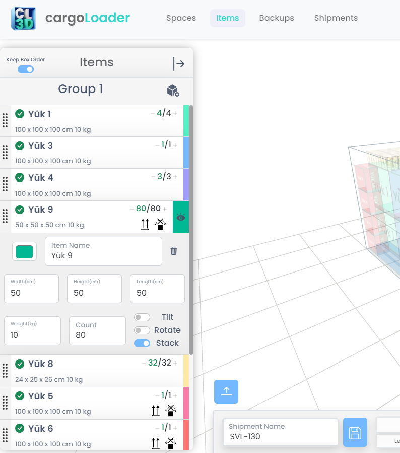 CargoLoader 3D