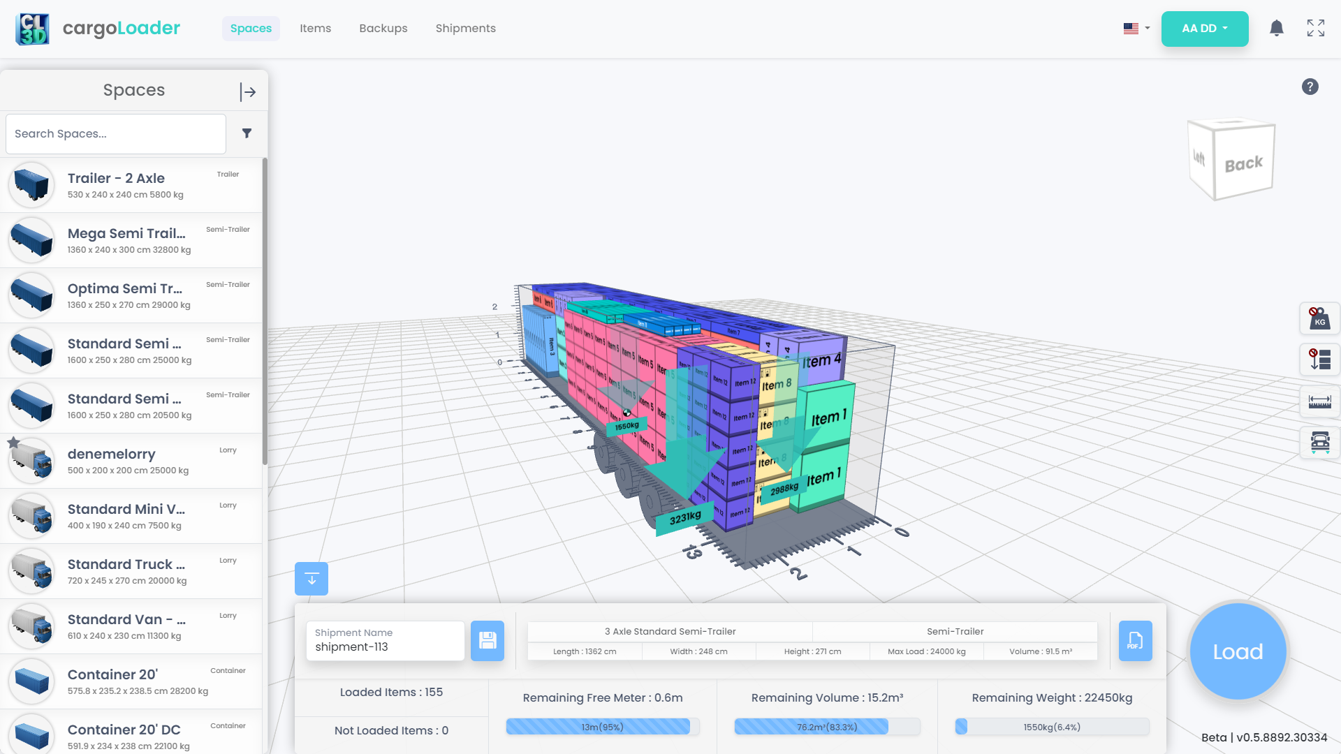 CargoLoader 3D