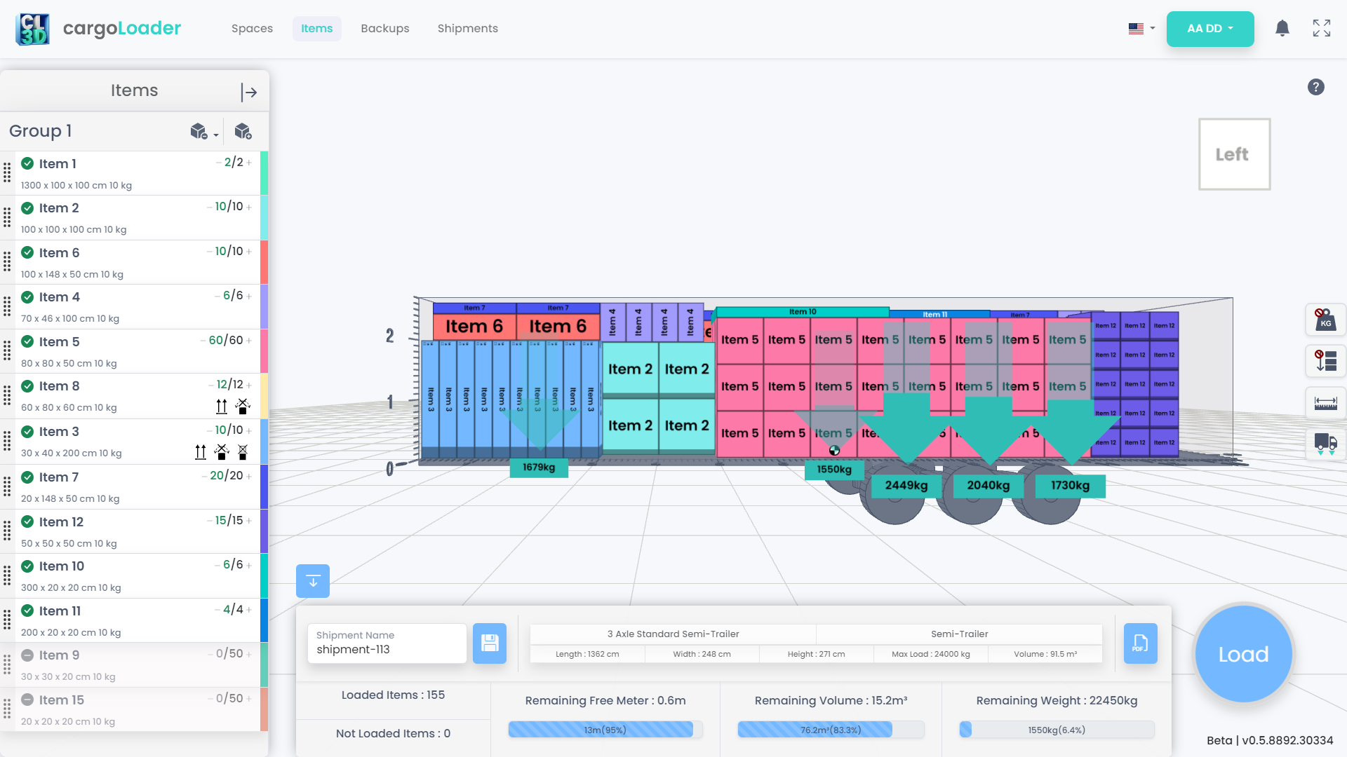 CargoLoader 3D