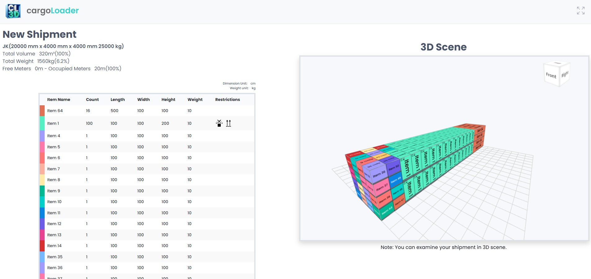 CargoLoader 3D