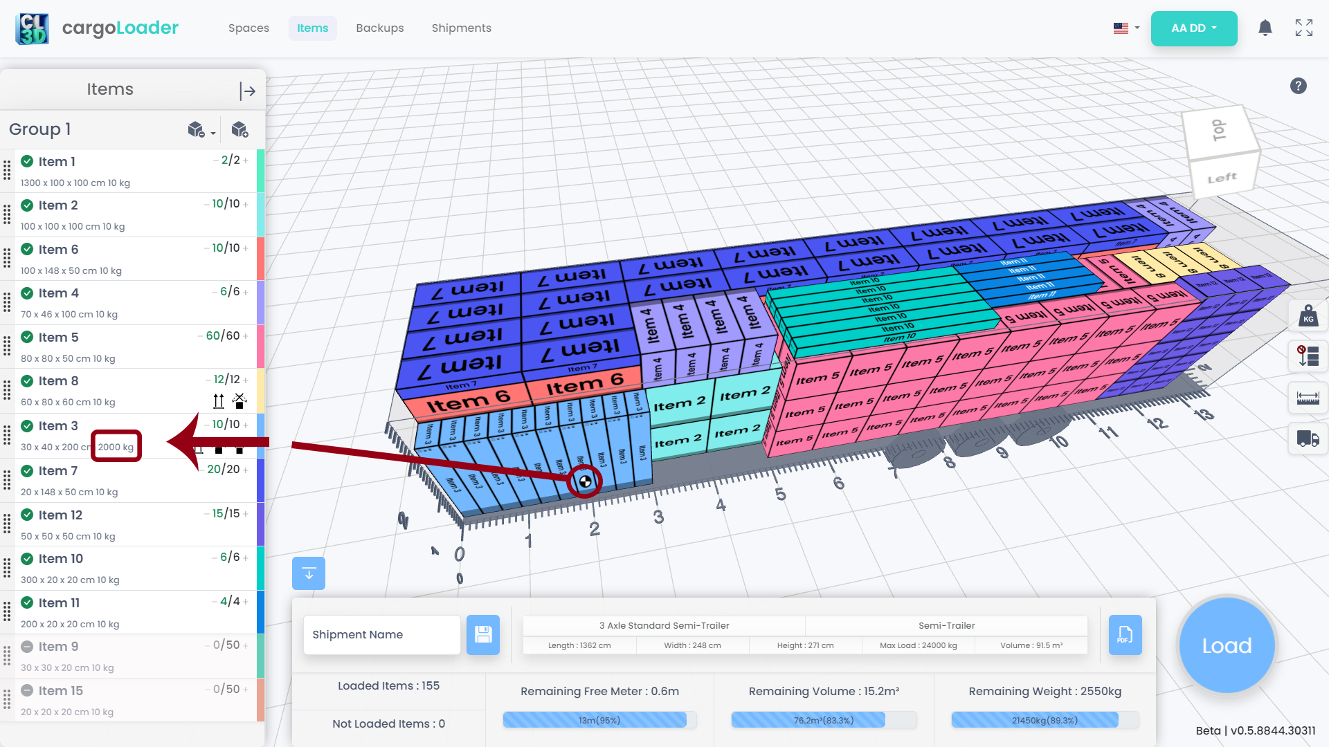 CargoLoader 3D