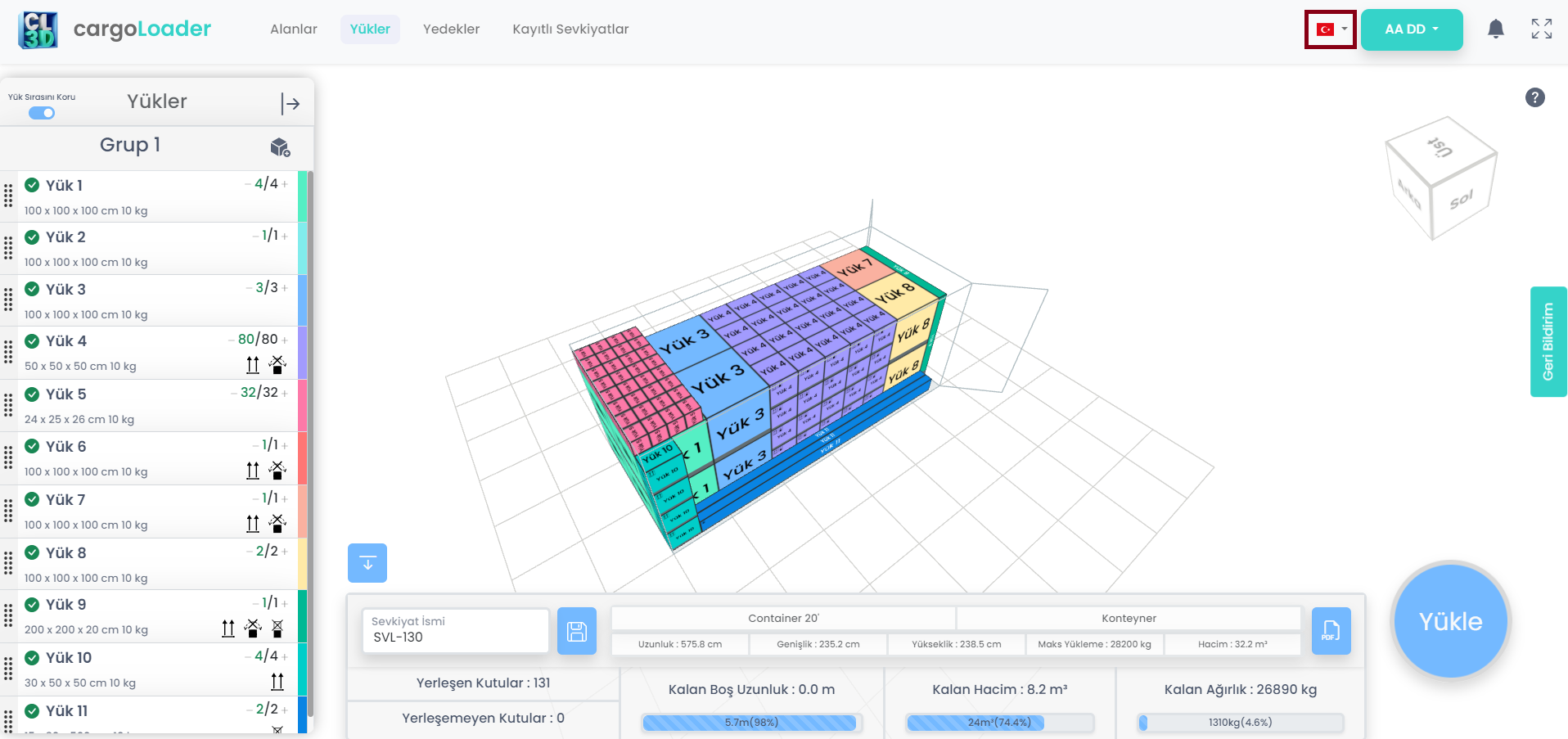 CargoLoader 3D