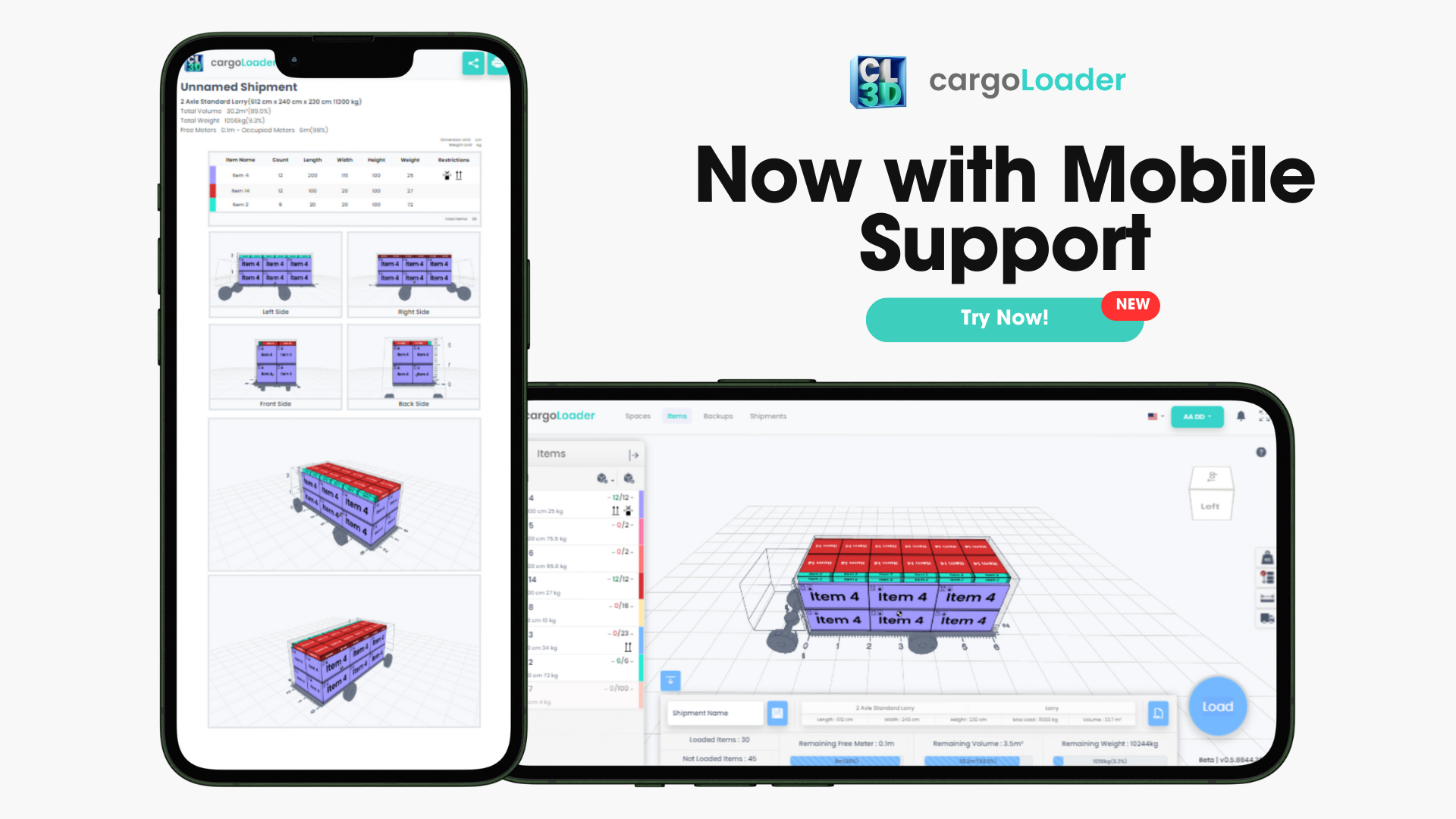 CargoLoader 3D