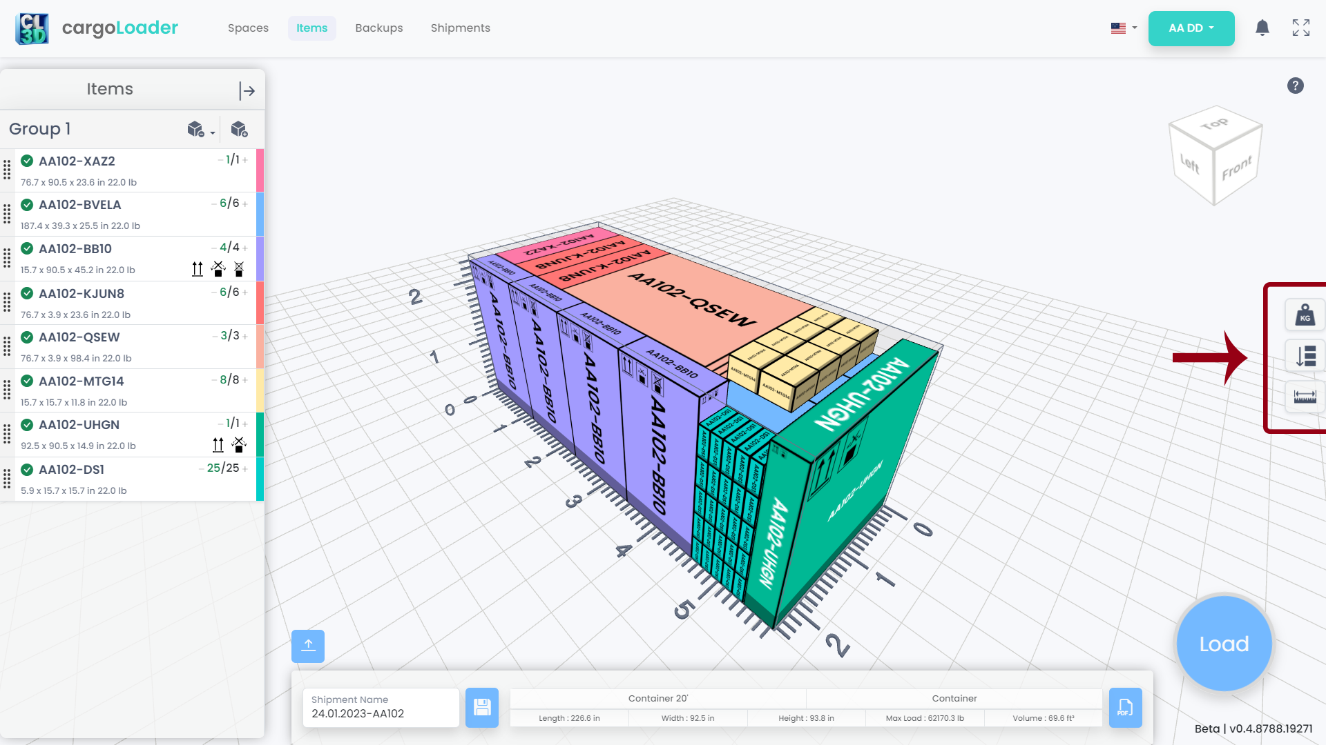 CargoLoader 3D