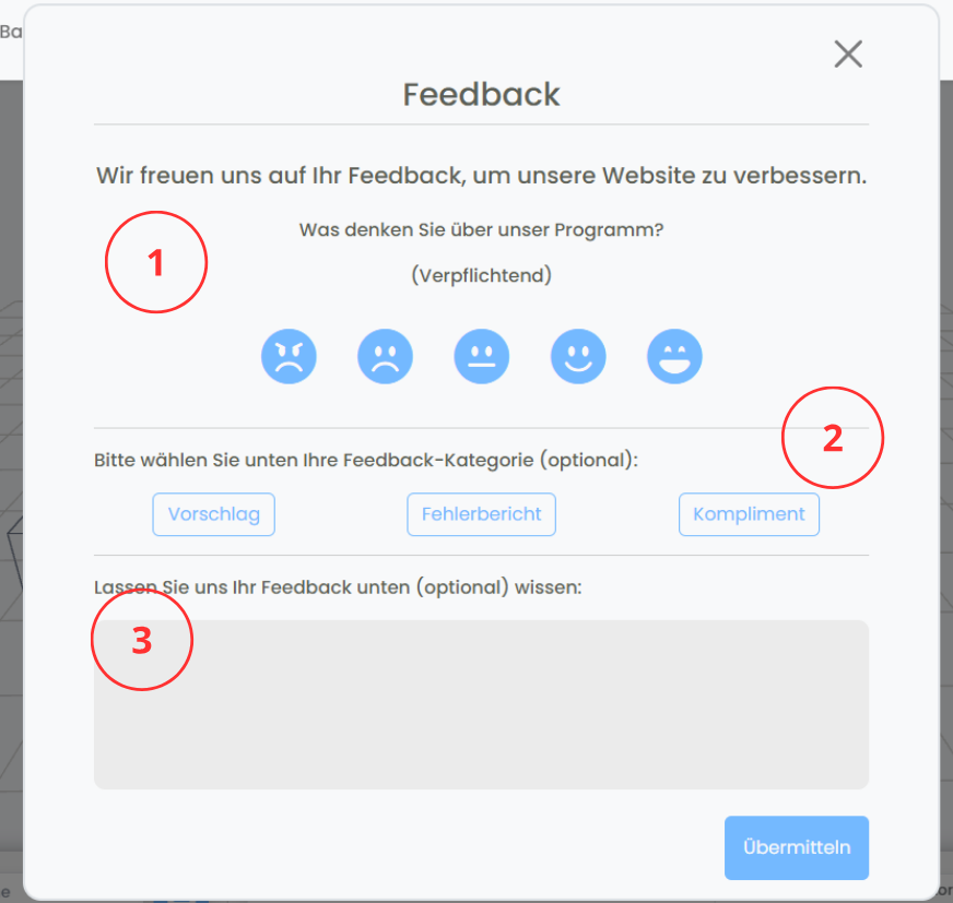 User feedback section illustration