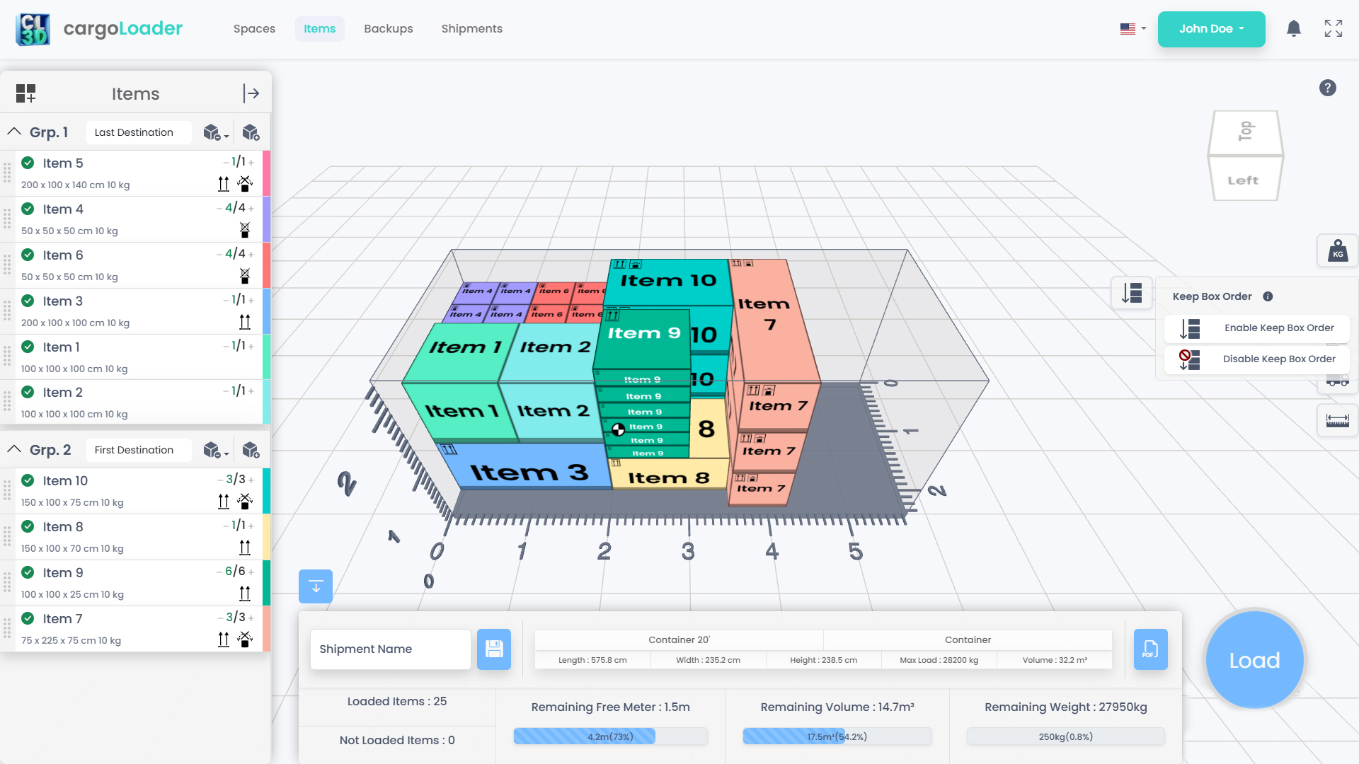 CargoLoader 3D