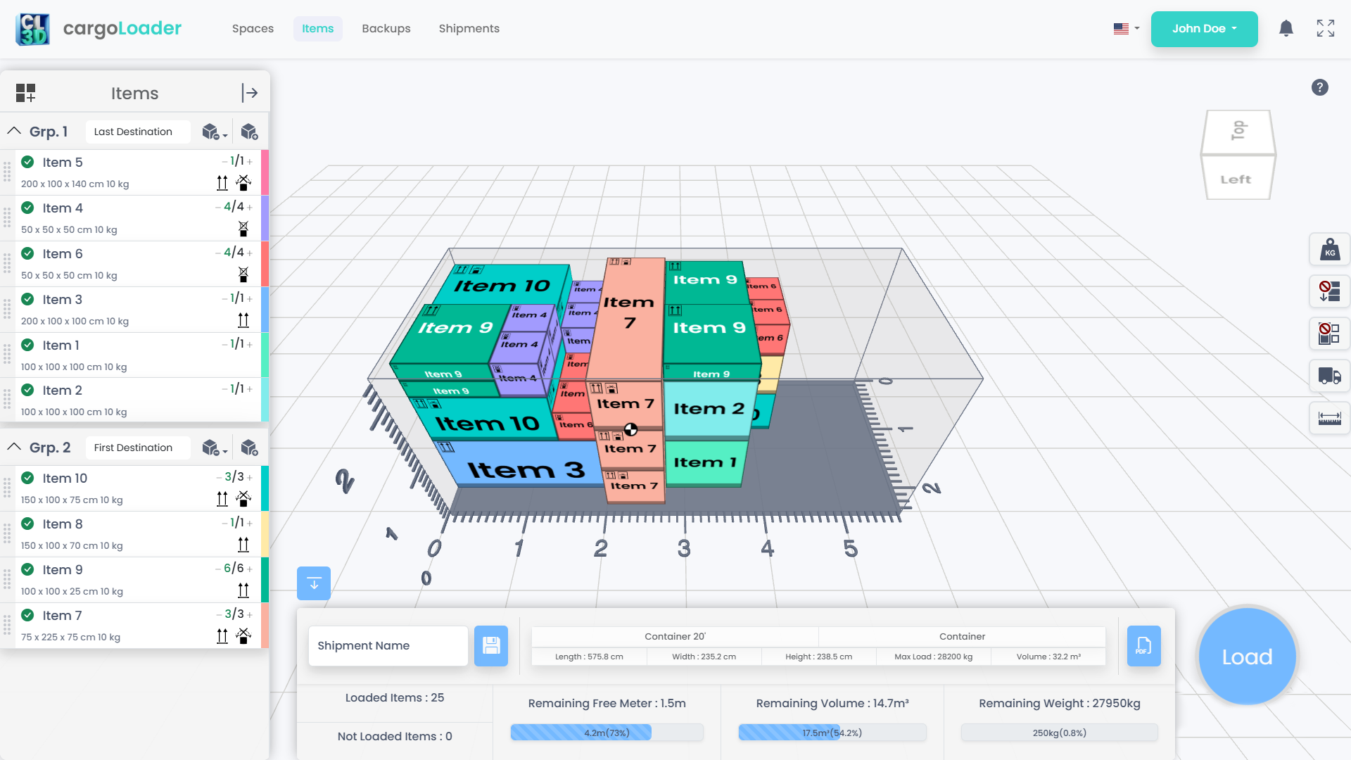 CargoLoader 3D